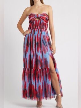 Hutch Micah Gown Red Size 2